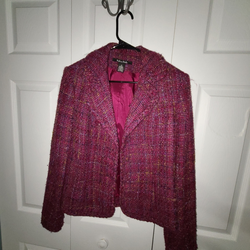 "Chanel" type blazer